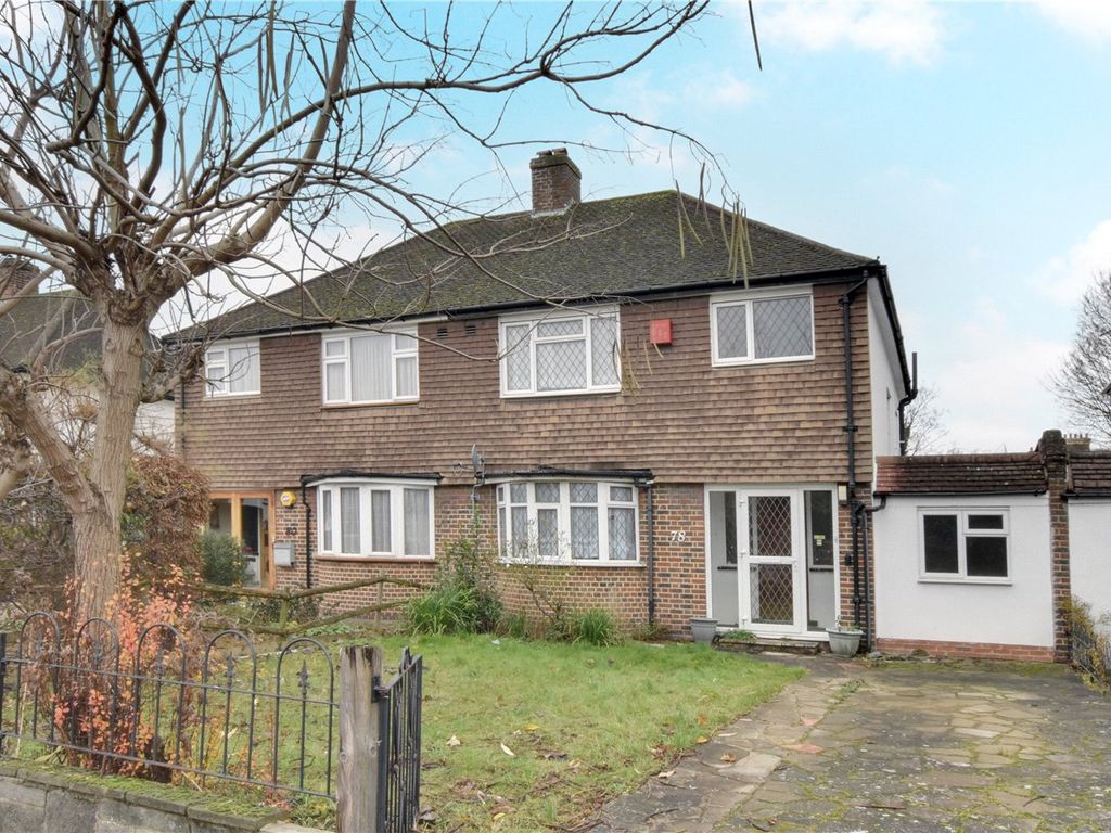 3 bed semidetached house for sale in Kidbrooke Park Road, Blackheath