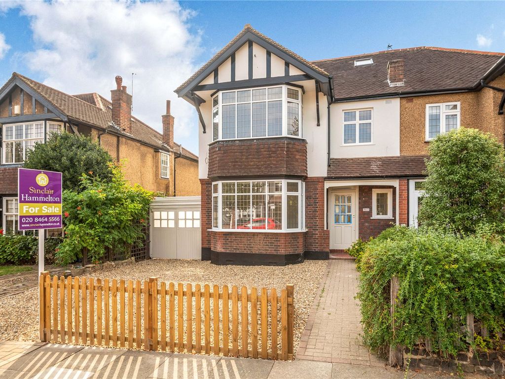 5 bed semidetached house for sale in Avenue, Bromley, Kent BR1