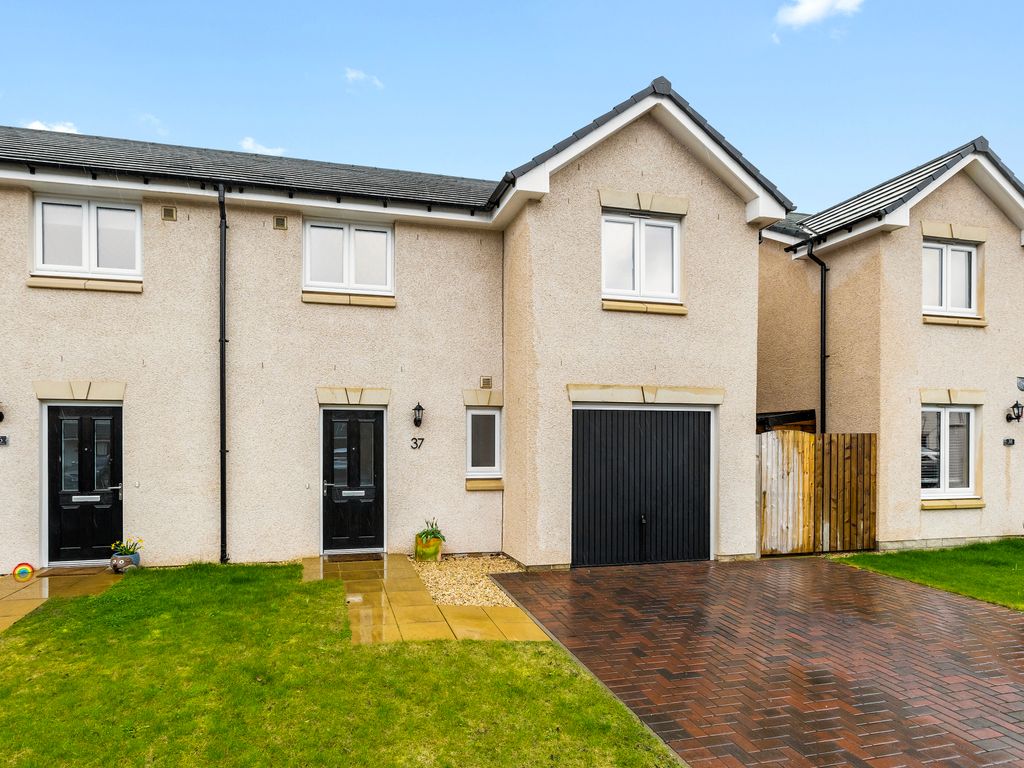 3 bed semidetached house for sale in 37 Comyn Drive, Roslin EH25, £