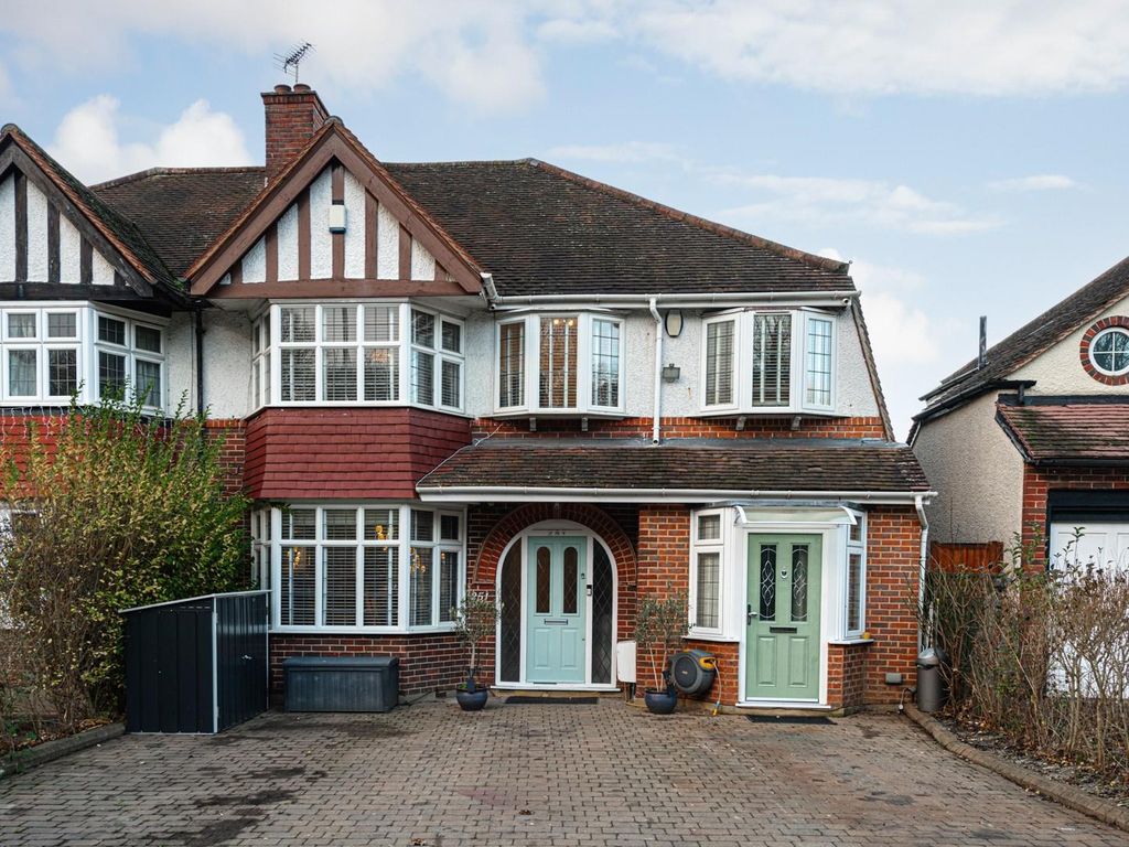 5 bed semidetached house for sale in London Road, Ewell, Epsom KT17, £