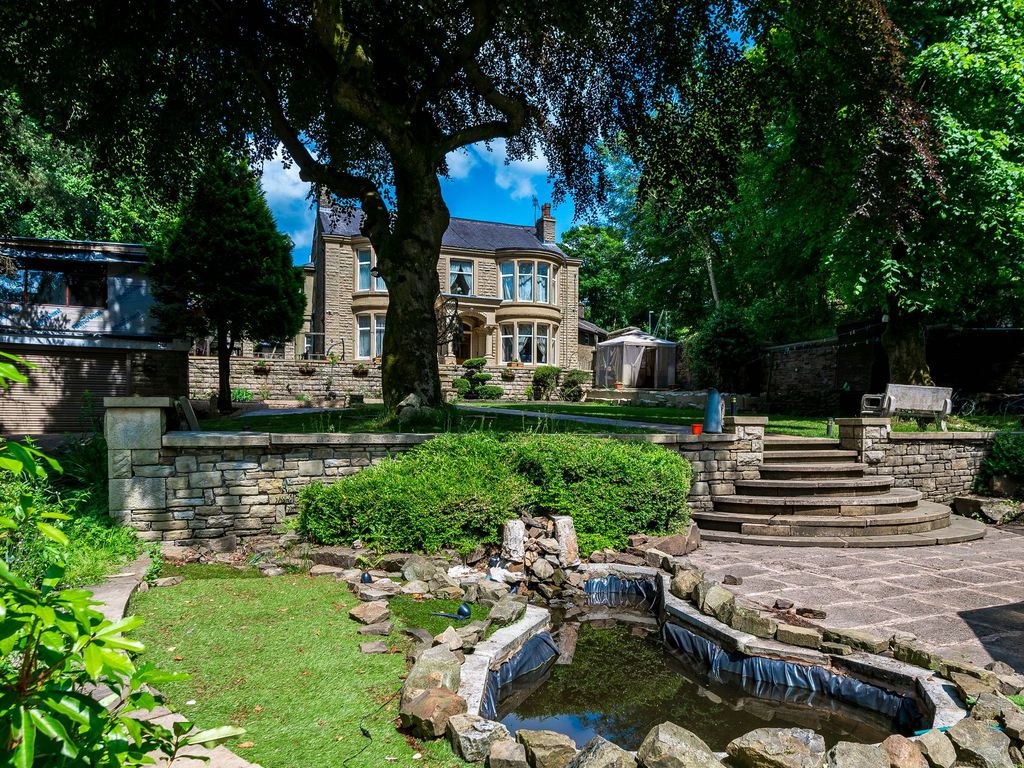 6 bed link detached house for sale in Clough End Road, Haslingden BB4