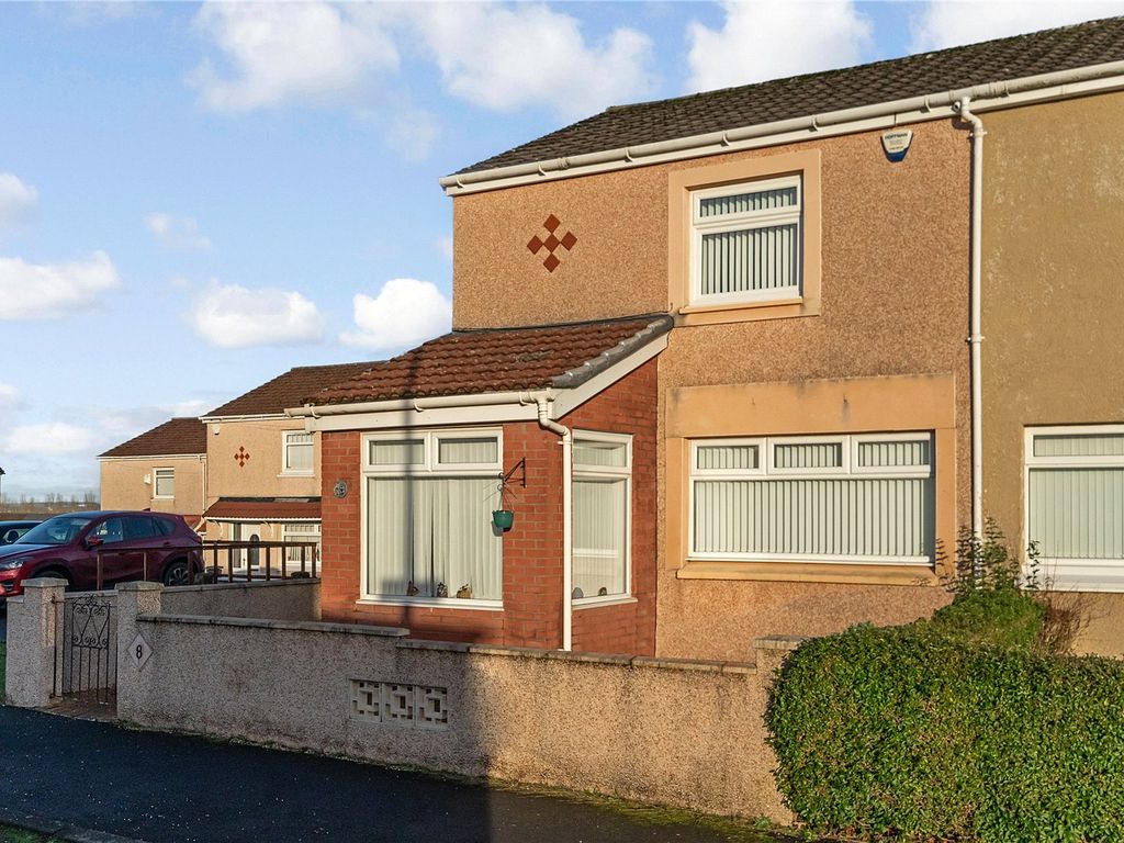 2 bed semidetached house for sale in Woodburn Terrace, Larkhall, South