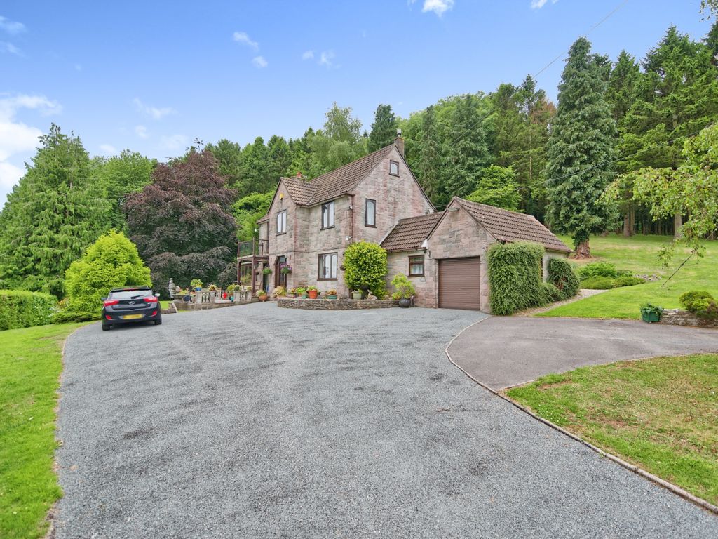 3 bed detached house for sale in Hembury Lane, Wookey, Wells, Somerset