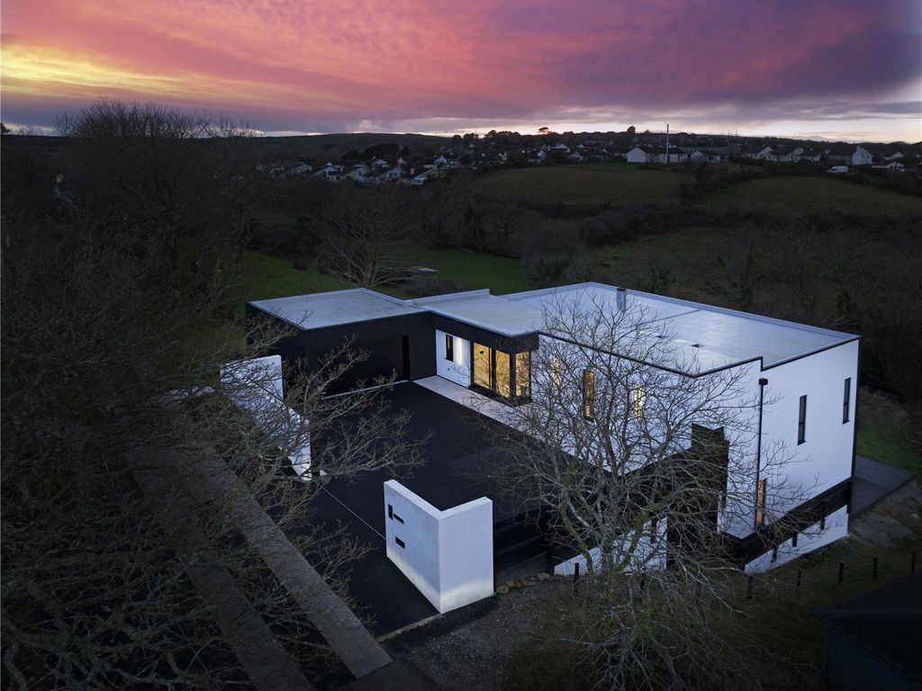 4 bed detached house for sale in Foundry Lane, Stithians, Truro