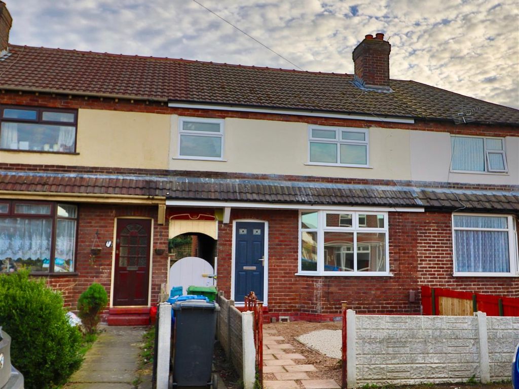 3 bed terraced house for sale in Bruntleigh Avenue, Latchford
