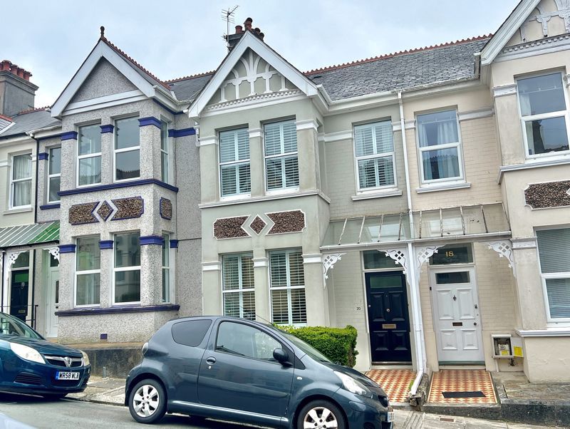 3 bed terraced house for sale in Wembury Park Road, Peverell, Plymouth