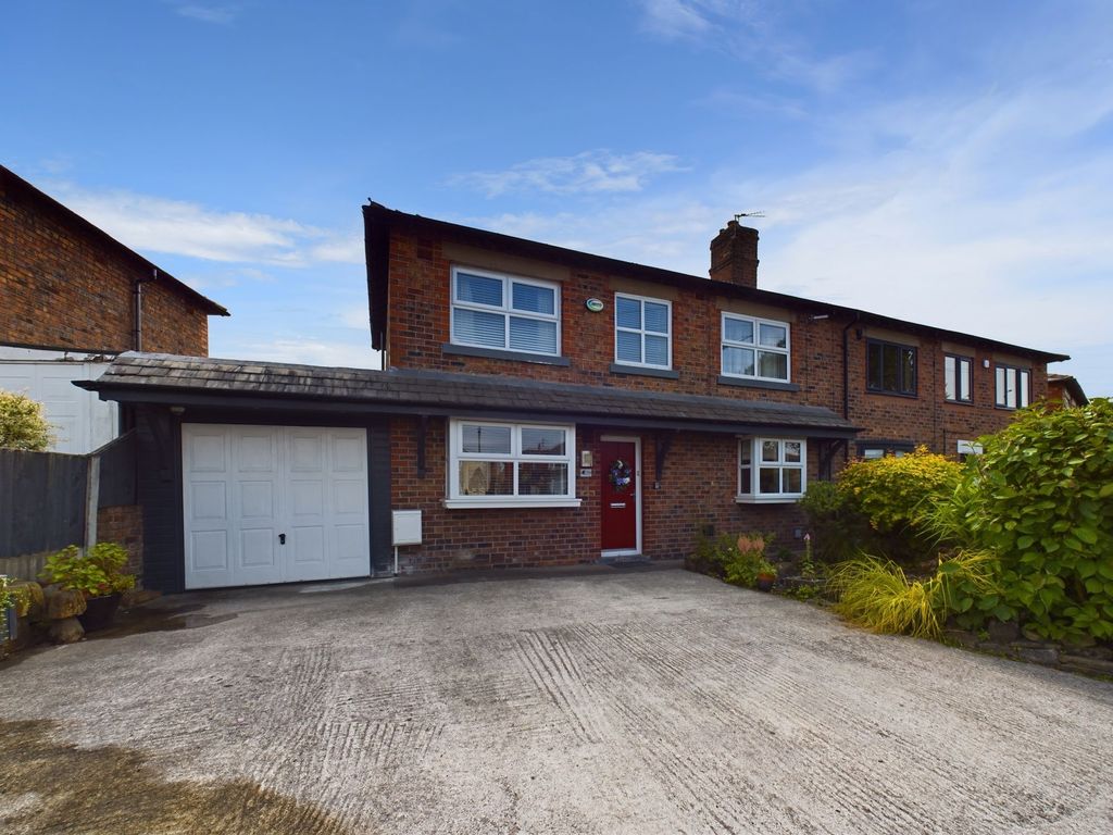 3 bed semidetached house for sale in Sale Lane, Tyldesley M29, £