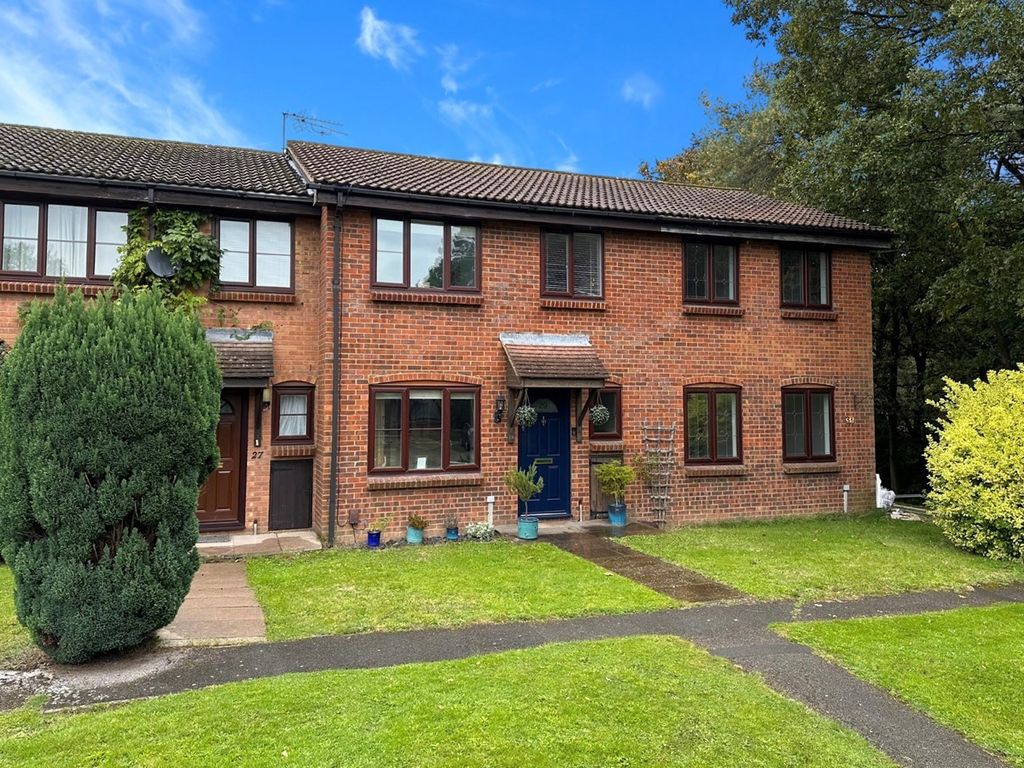 3 bed terraced house for sale in Habershon Drive, Frimley GU16, £