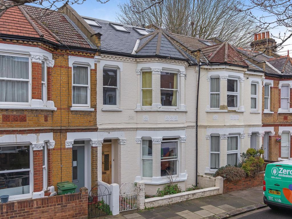 5 bed terraced house for sale in Claxton Grove, Hammersmith, London W6