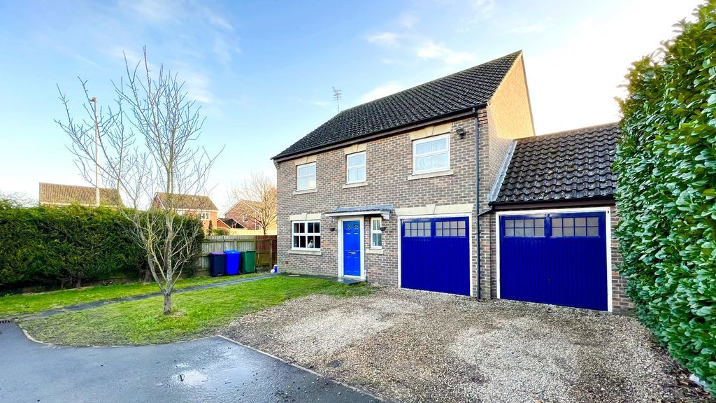 4 bed detached house for sale in Jubilee Close, Kirton, Boston PE20 Zoopla
