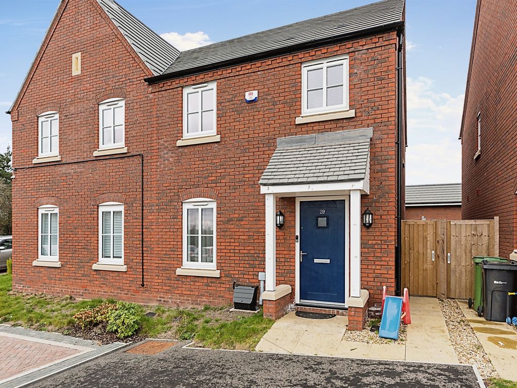 3 bed semidetached house for sale in Marble Lane, Kettering NN16 Zoopla