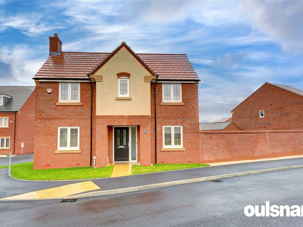3 bed detached house for sale in Gresley Way, Copcut, Droitwich