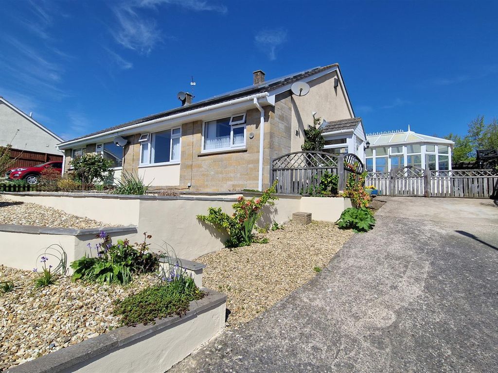 2 Bed Semi-detached Bungalow For Sale In Wolvershill Park, Banwell BS29 ...