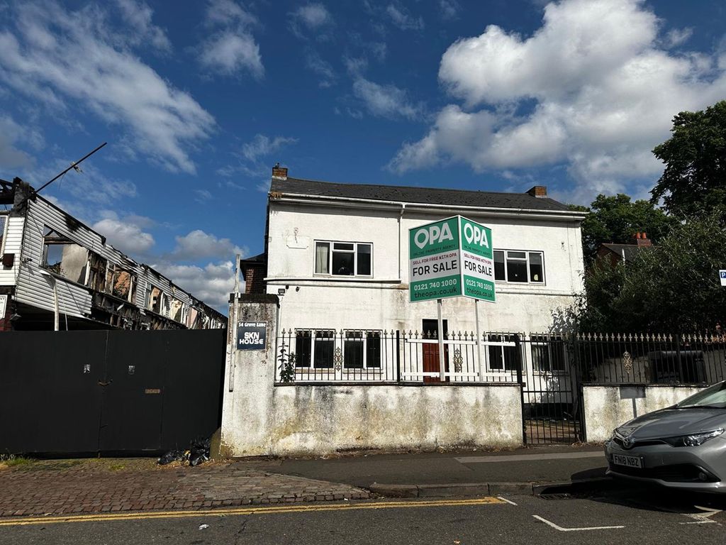 Property for sale in Grove Lane Detached Gated Commercial Premises