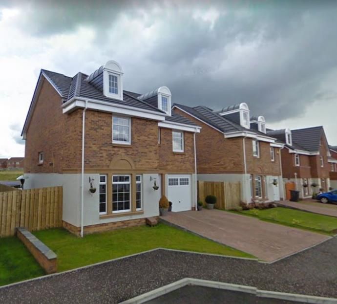 4 bed detached house to rent in Argyll Wynd, Carfin, Motherwell ML1, £