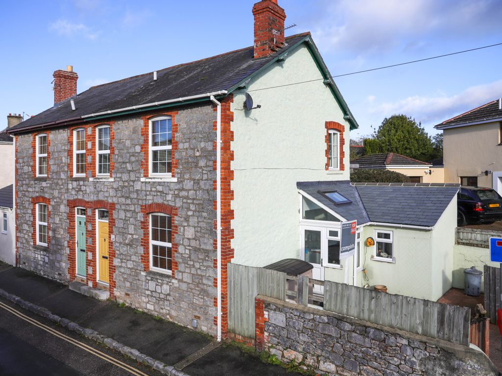 2 bed semidetached house for sale in Church Street, Kingsteignton
