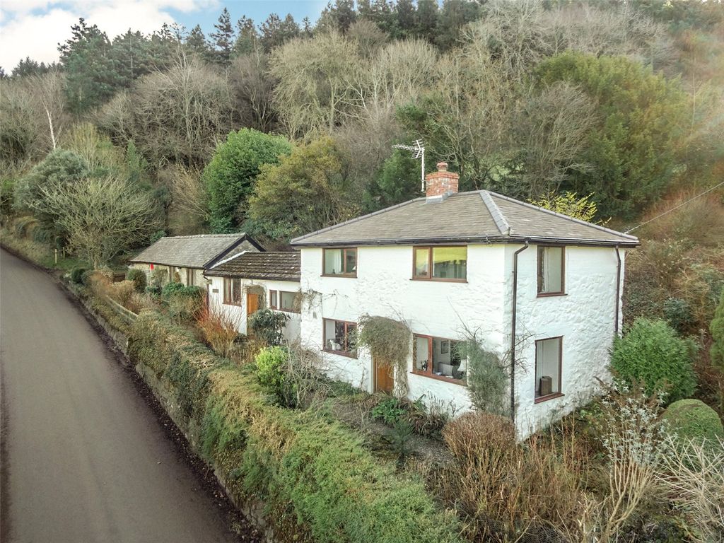 4 bed detached house for sale in Llansilin, Oswestry, Shropshire SY10