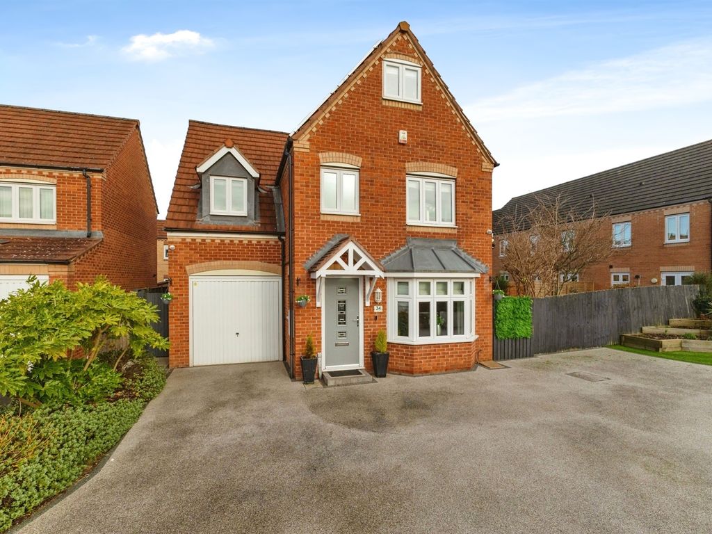 5 bed detached house for sale in Harvington Chase, Coulby Newham