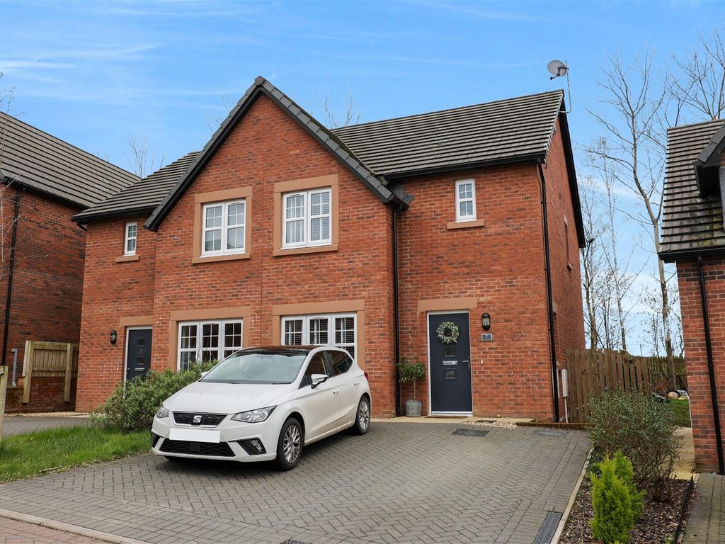 3 bed semidetached house for sale in Lough Wood Crescent, Scotby