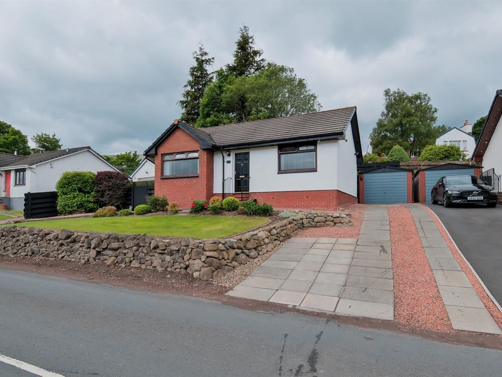 2 bed bungalow for sale in Edinburgh Road, Abington, Biggar ML12, £