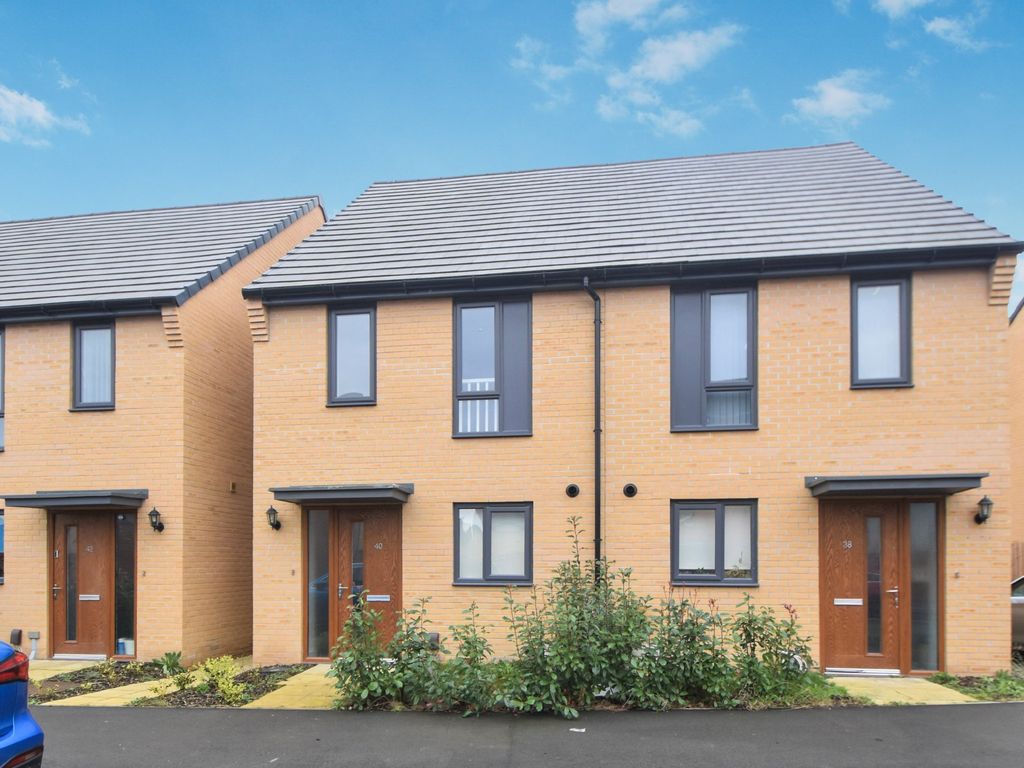 2 bed semidetached house for sale in Heron Road, Northstowe, Cambridge CB24, £157,500 Zoopla