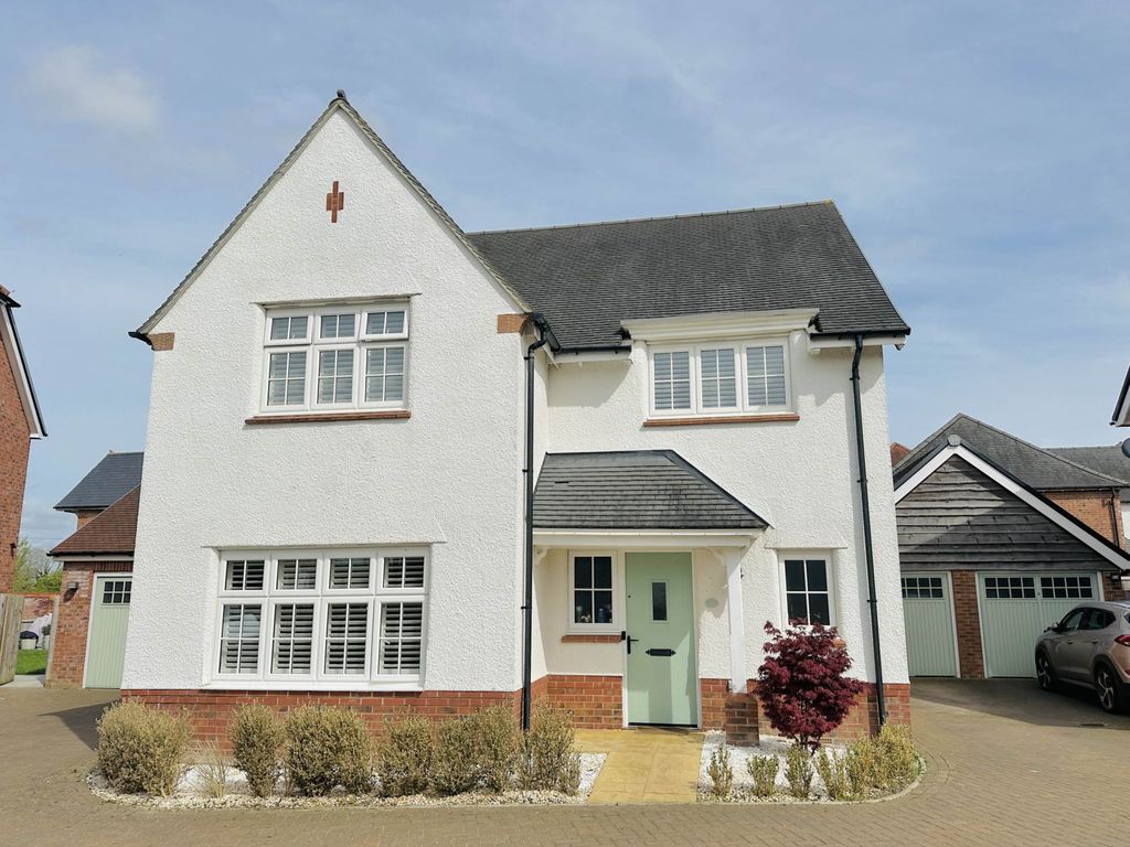 4 bed detached house for sale in Asquith Park, Sutton Courtenay OX14, £