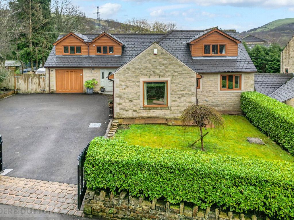4 bed detached house for sale in Thornley Lane, Grotton, Saddleworth