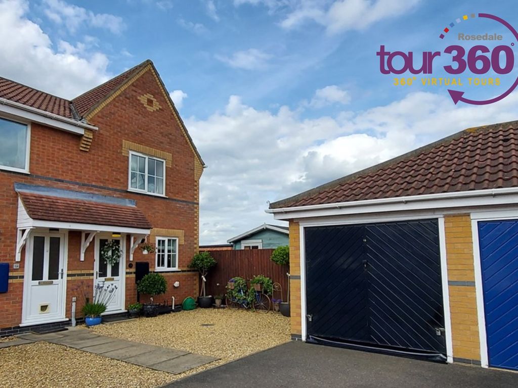 2 bed semidetached house for sale in Close, Morton, Bourne