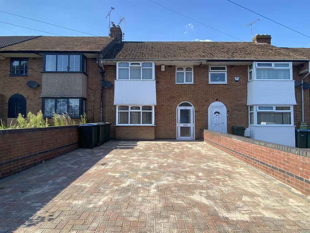 3 bed terraced house to rent in Belgrave Road, Coventry CV2, £1,300 pcm