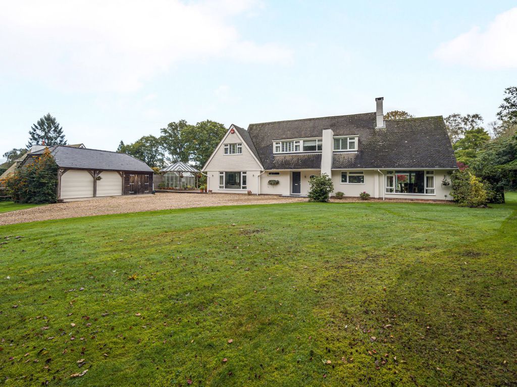 5 bed detached house for sale in Bramshott Chase, Hindhead, Surrey GU26