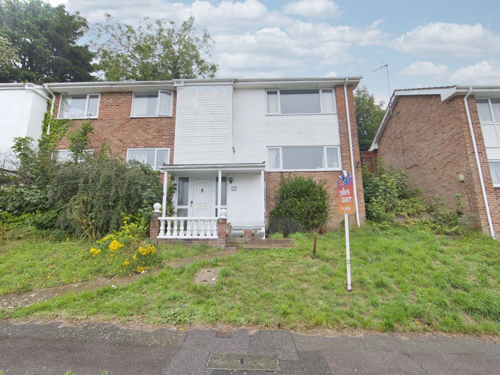 3 bed semidetached house for sale in Highland Close, Folkestone CT20