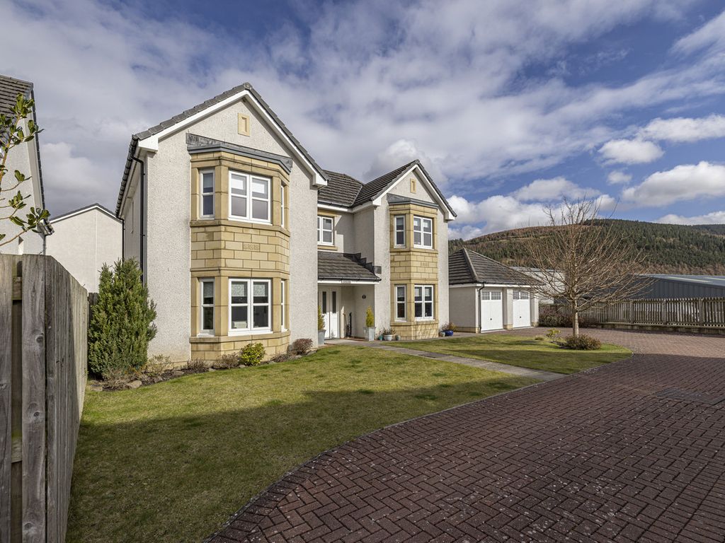 5 bed detached house for sale in Waverley Mills, Innerleithen EH44 Zoopla