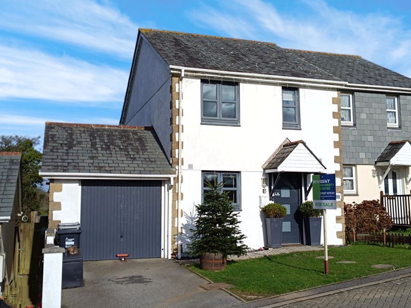 3 bed semidetached house for sale in St. James View, Fraddon, St
