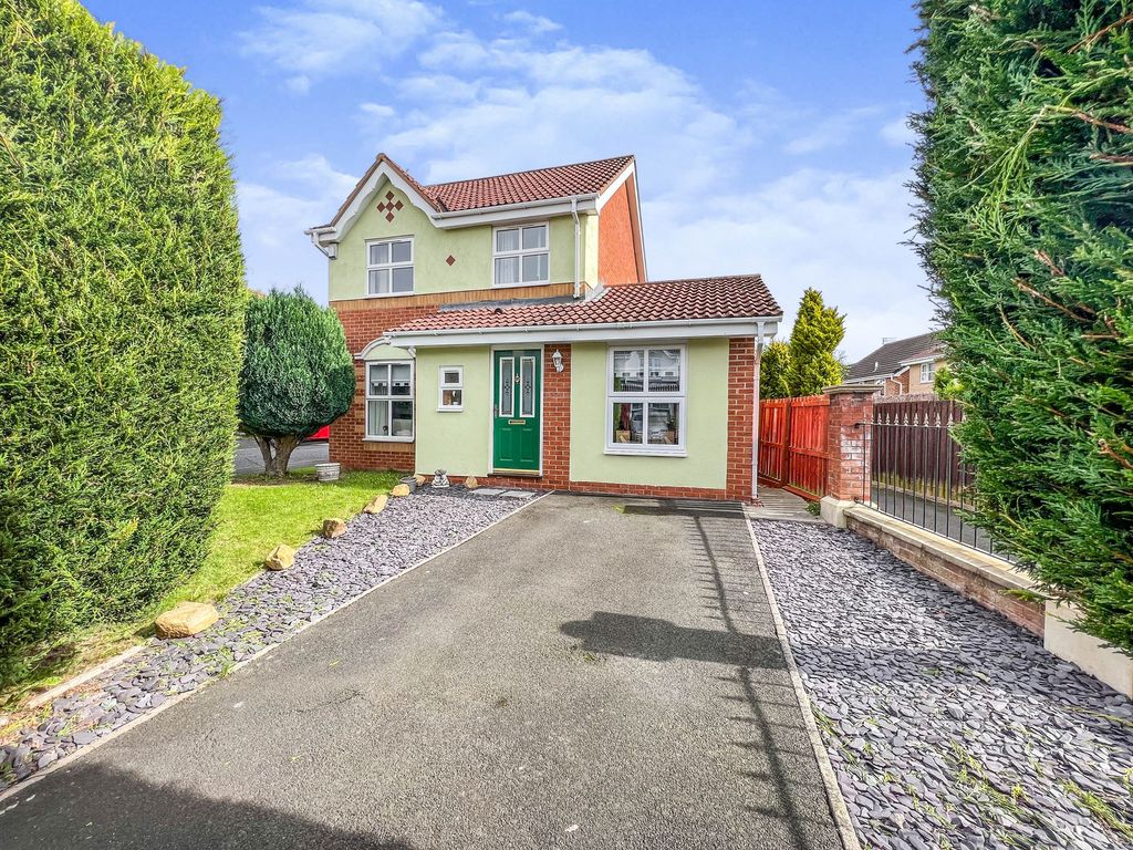 3 bed detached house for sale in Woodlea, Forest Hall, Newcastle Upon