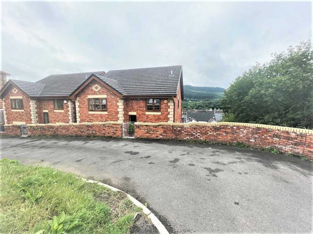 4 bed semidetached house for sale in Tynybedw Terrace, Treorchy CF42