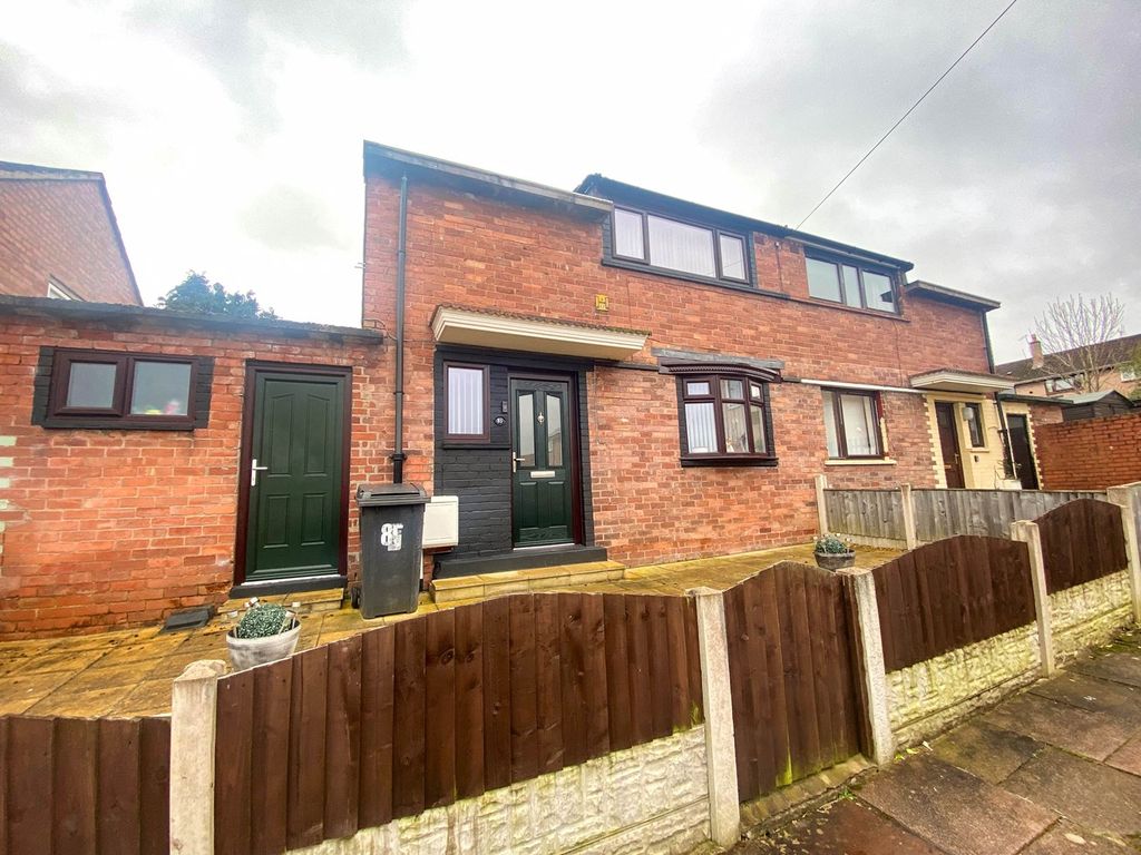 2 bed semidetached house for sale in Meadow View, Harraby, Carlisle