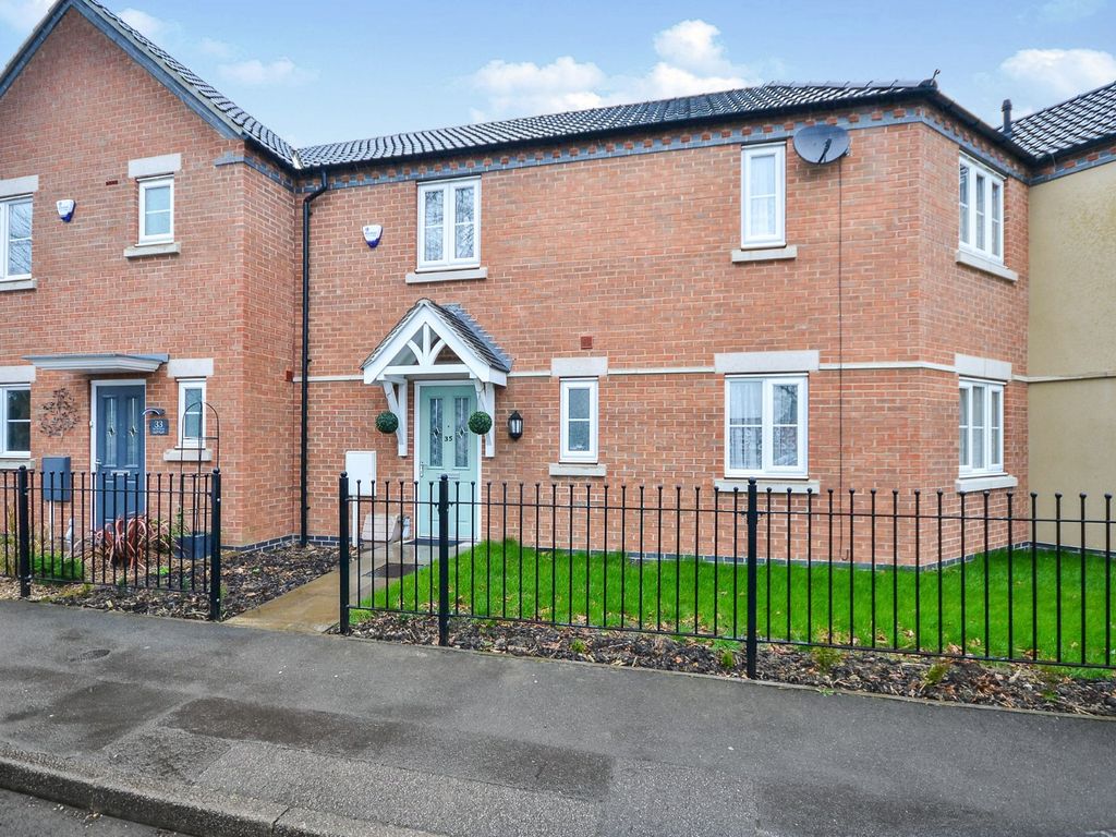 3 bed terraced house for sale in Unwin Road, SuttonInAshfield