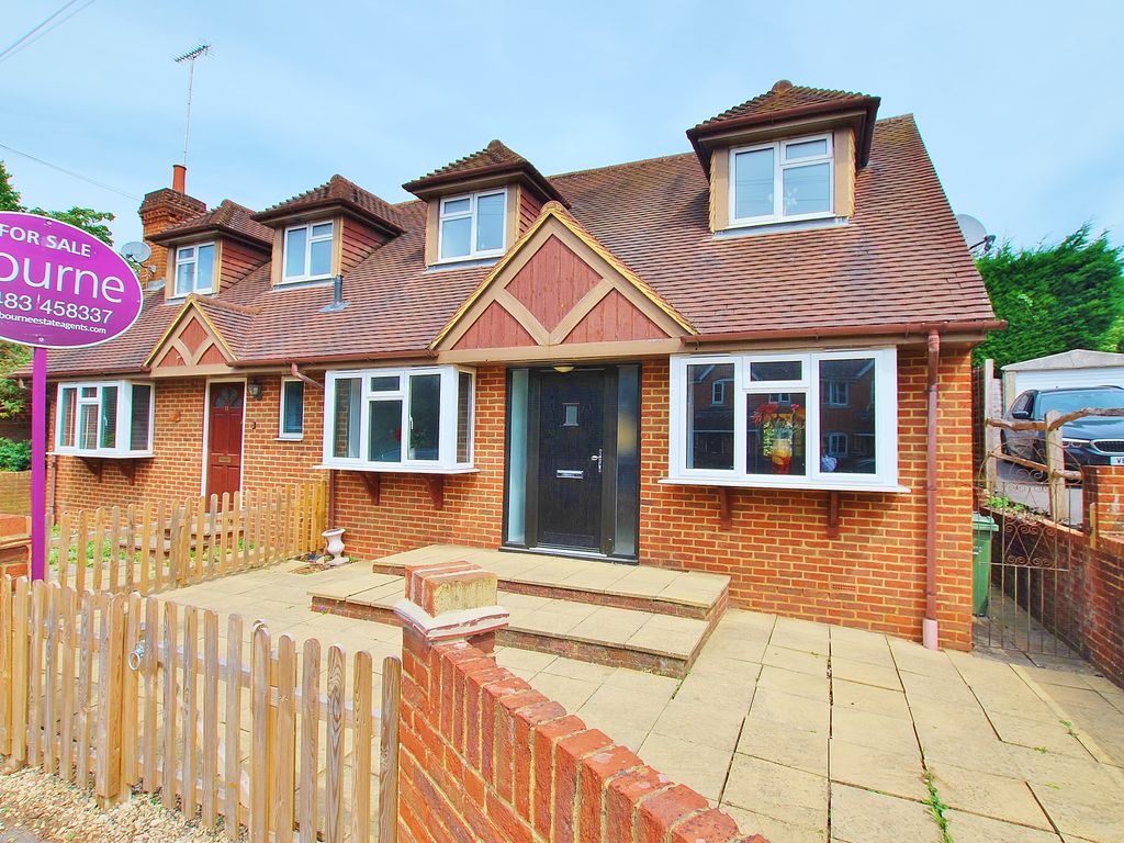 3 bed semidetached house to rent in Station Road, Gomshall, Guildford, Surrey GU5 Zoopla