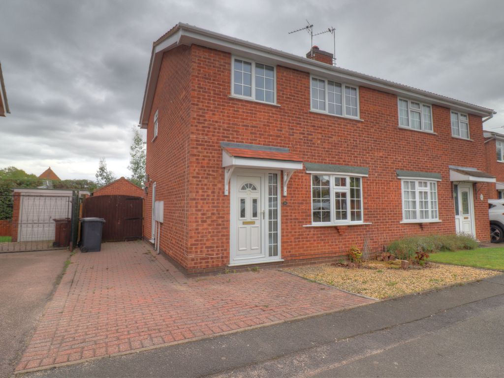 3 bed semidetached house for sale in Neville Close, Shepshed, Loughborough LE12 Zoopla