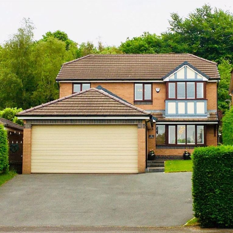4 bed detached house for sale in Foxwood, St. Helens, Merseyside, 5 WA9