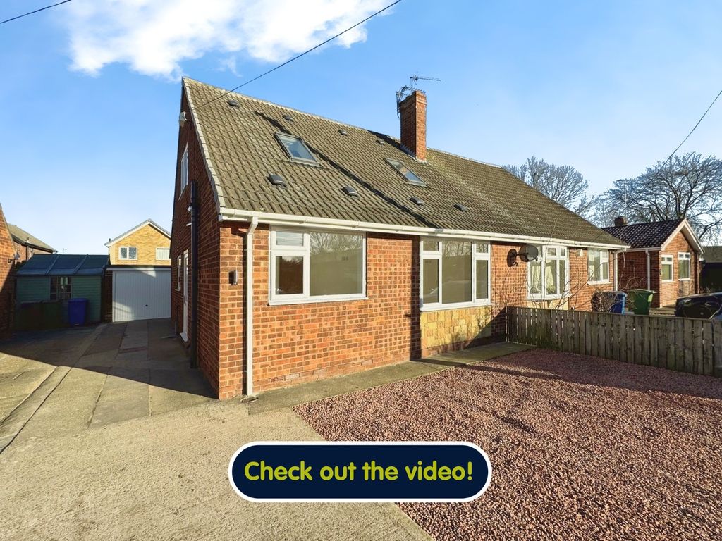 4 bed semidetached house for sale in Poplar Drive, Beverley HU17, £290,000 Zoopla