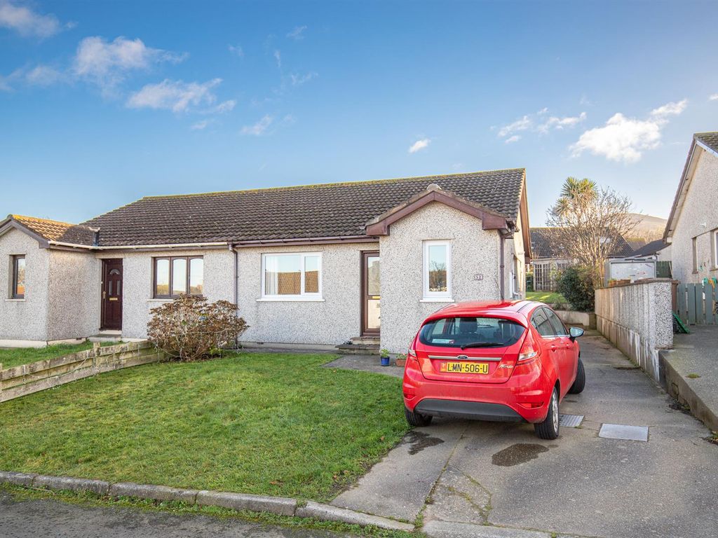 2 bed bungalow for sale in Slieau Curn Park, Kirk Michael, Isle Of Man