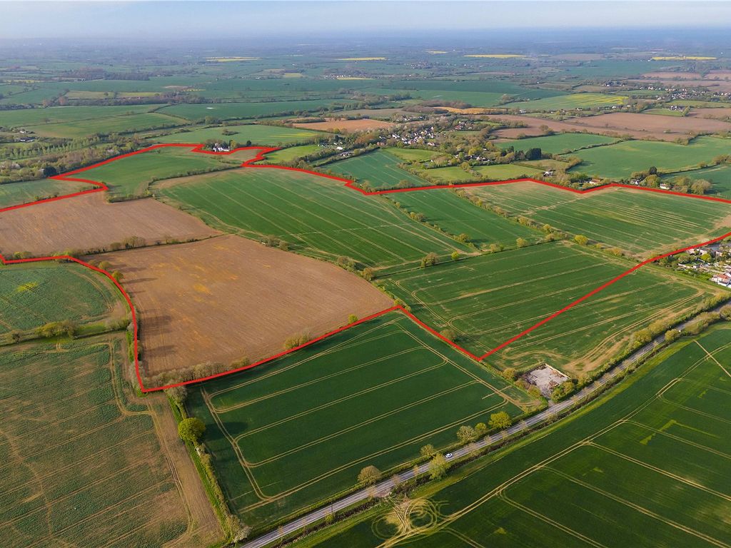 Land for sale in Land At Felsted, Bannister Green, Dunmow, Essex CM6, £