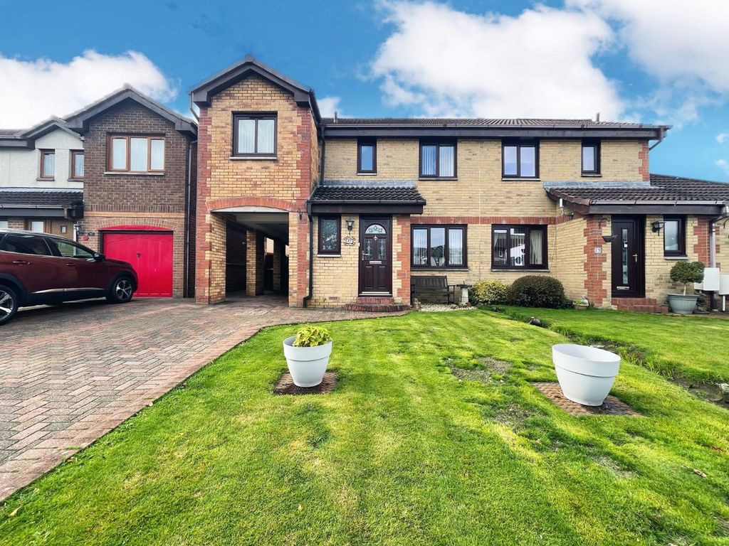 4 bed semidetached house for sale in Hope Park Gardens, Bathgate EH48