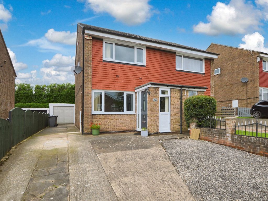 2 bed semidetached house for sale in Low Shops Lane, Rothwell, Leeds, West Yorkshire LS26, £