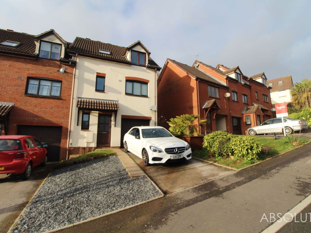 3 bed semidetached house to rent in Heron Way, Torquay TQ2, £1,050 pcm