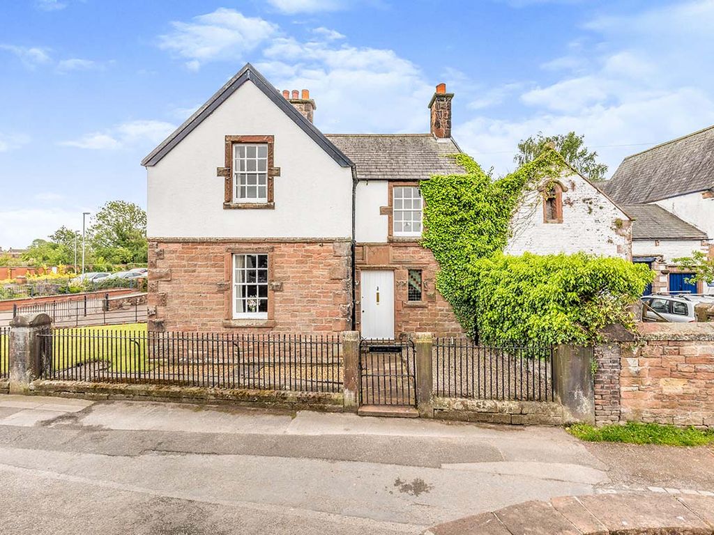 3 bed linkdetached house for sale in Burnfoot, Wigton, Cumbria CA7