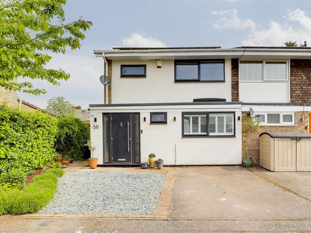 3 bed semidetached house for sale in Newstead Drive, West Bridgford