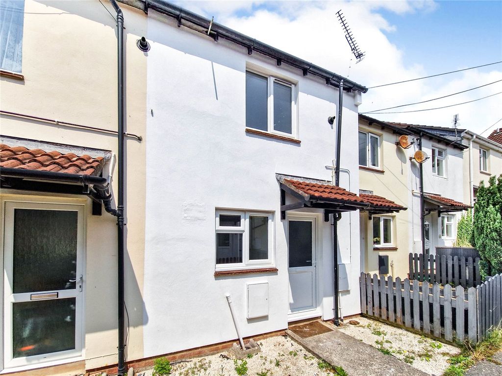 2 bed terraced house for sale in Long Meadow Drive, Barnstaple EX32, £