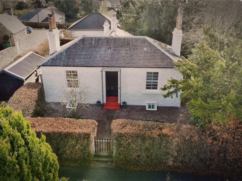 4 bed detached house for sale in Old Well Road, Moffat, Dumfries And Galloway DG10, £370,000